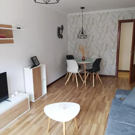 Coqueto Apartamento En اوفيدو